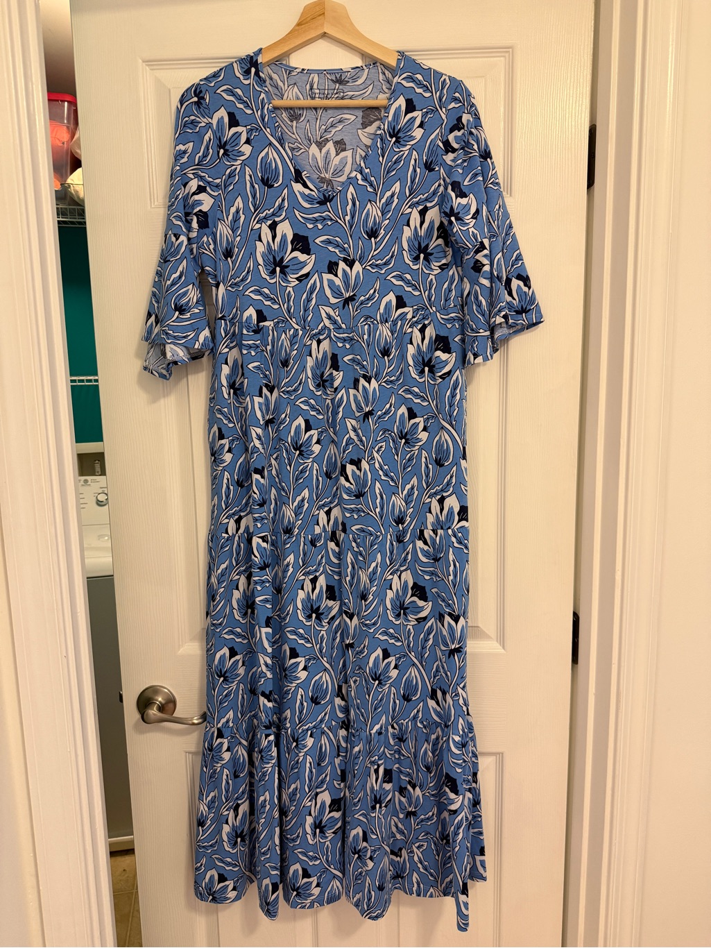 Nwot Duffield Lane Maxi Dress - Small